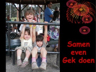 Plezier in Planckendael 