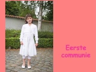Eerste communie 