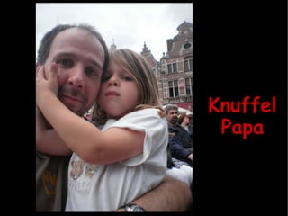 Knuffel Papa 