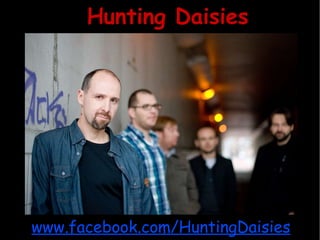 Hunting Daisies www.facebook.com/HuntingDaisies 