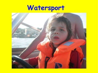Watersport 
