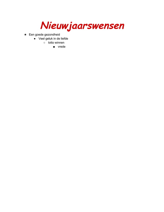 Nieuwjaarswensen PDF Free Download