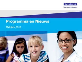 Programma en Nieuws  Oktober 2011 