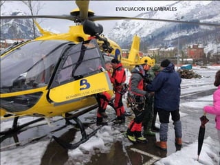EVACUACION EN CABRALES