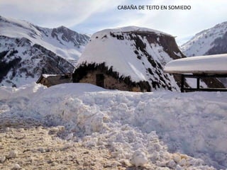 CABAÑA DE TEITO EN SOMIEDO
