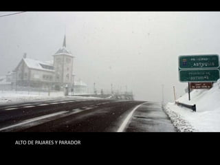 ALTO DE PAJARES Y PARADOR