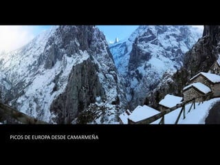 PICOS DE EUROPA DESDE CAMARMEÑA
