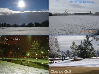 Centro de Ed. Fisica Club de Golf Pza. malvinas 