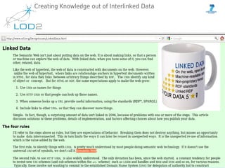 NIF - NLP Interchange Format | PDF