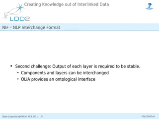 NIF - NLP Interchange Format | PDF