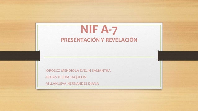 Nif a 7