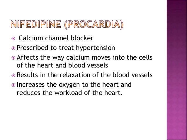 what do calcium channel blockers do for raynauds