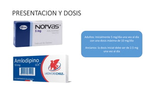 FARMACOLOGIA NIFEDIPINO Y AMLODIPINO PPTX farmacologia-nifedipino-y-amlodipino-pptx