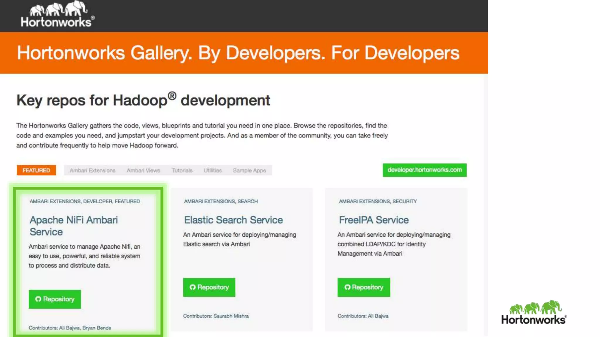 Page31 © Hortonworks Inc. 2011 – 2015. All Rights Reserved
 