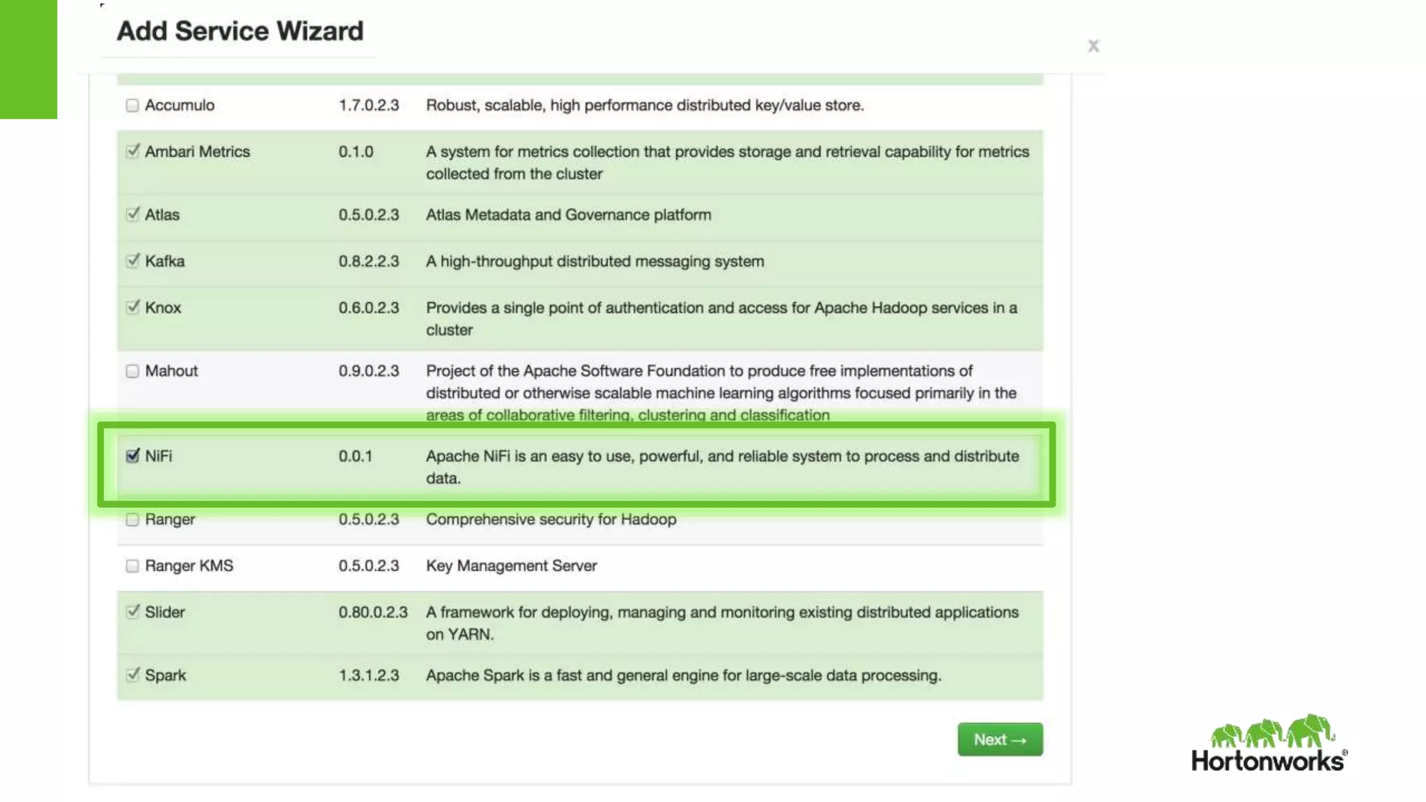 Page33 © Hortonworks Inc. 2011 – 2015. All Rights Reserved
 