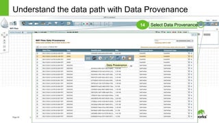 Page25 © Hortonworks Inc. 2011 – 2015. All Rights Reserved
Understand the data path with Data Provenance
14 Select Data Provenance
 