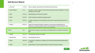 Page33 © Hortonworks Inc. 2011 – 2015. All Rights Reserved
 