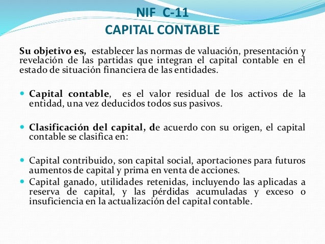 Nif serie c