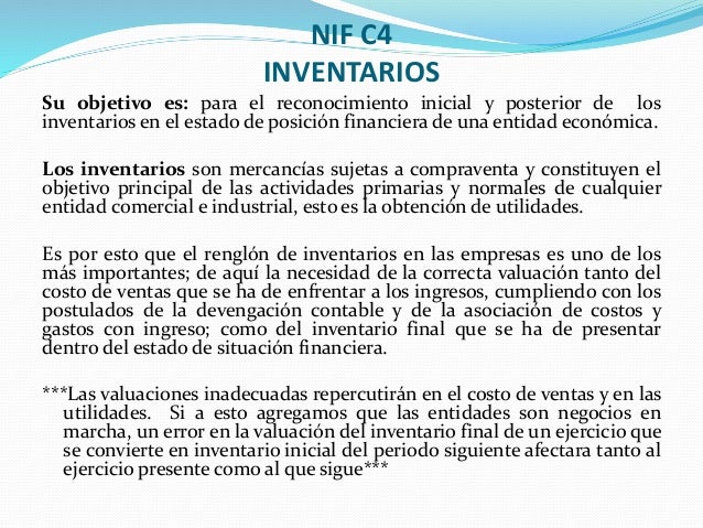 BOLETIN C4 NIF PDF