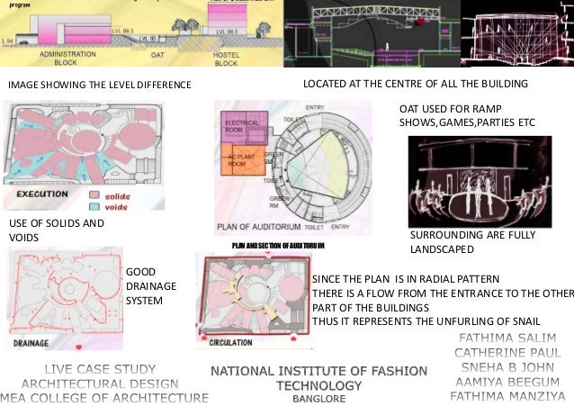 Nift bangalore archdaily picture