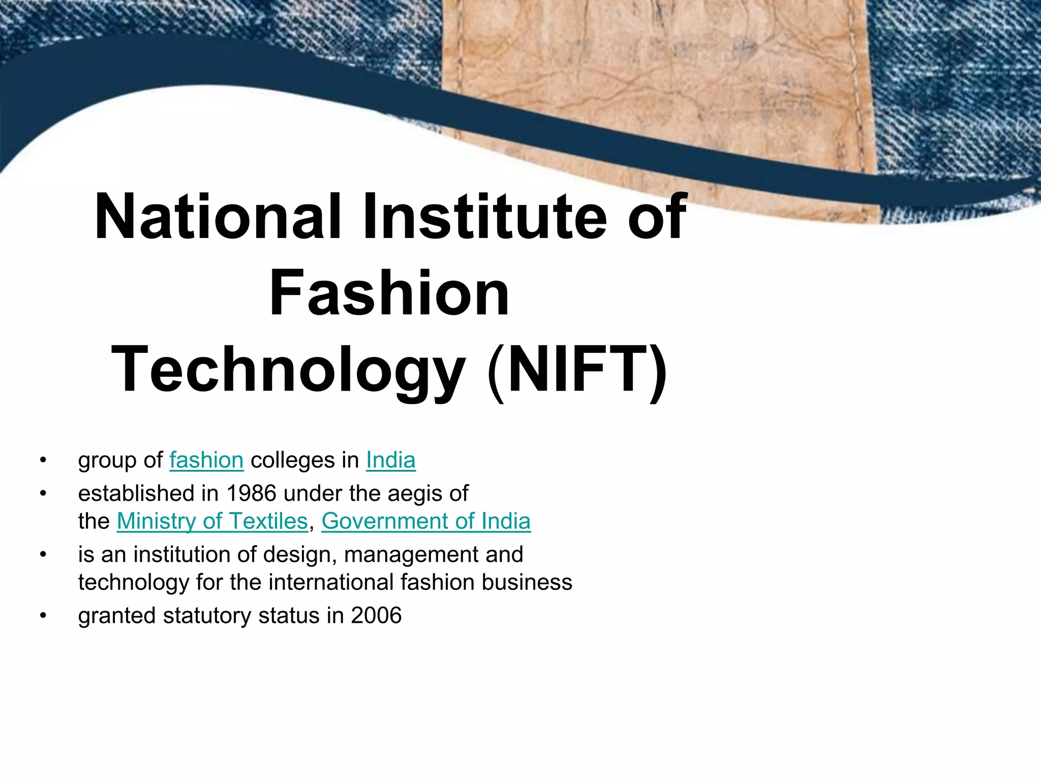NIFT Delhi architecture | PPT, image size:2048x1536