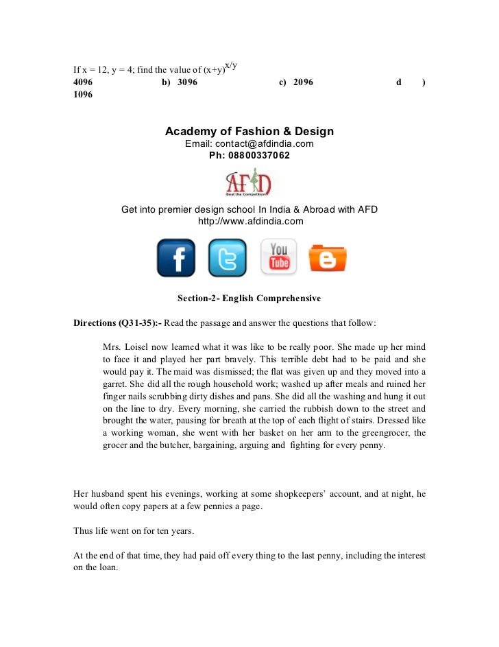Essays for college examples