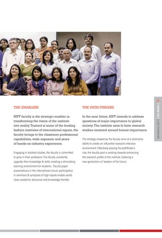 Nift prospectus2013 | PDF