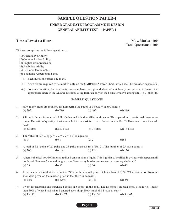 niper previous question papers niper previous question papers