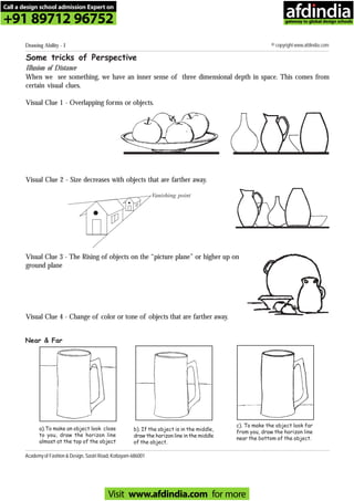 NIFT study material creative ability test | PDF