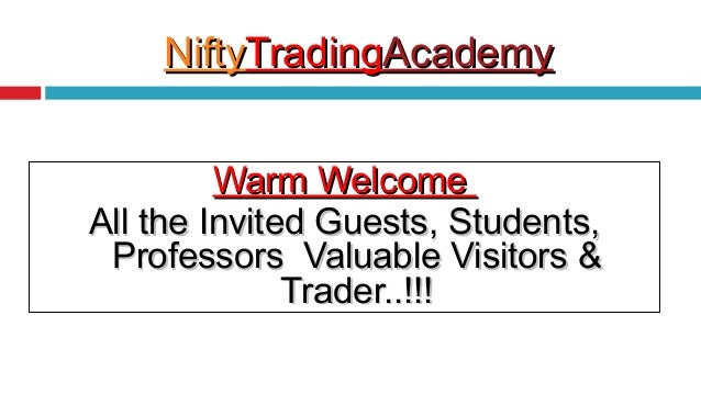 Ace nifty trading system review