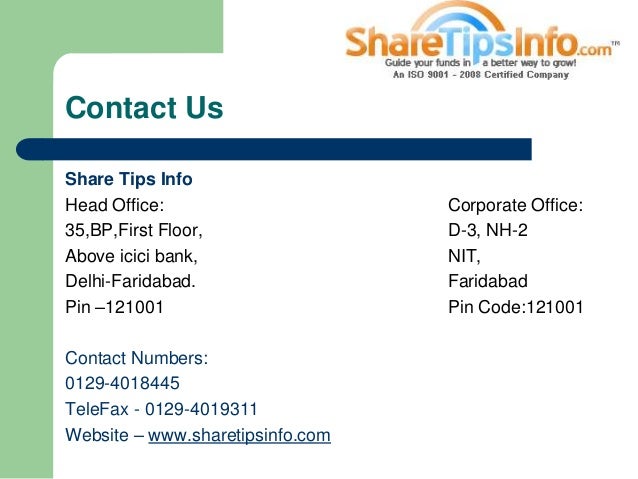 Nifty Trading Trend For 30 April 2014 By Share Tipsinfo