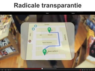 Radicale transparantie
 