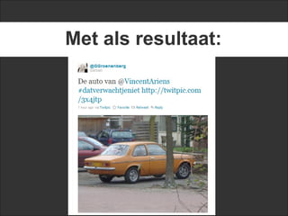 Met als resultaat:
 