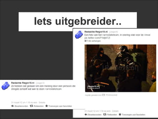 Iets uitgebreider..
 