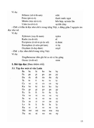 Viet va doc ten thuoc