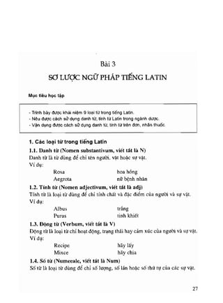 Viet va doc ten thuoc