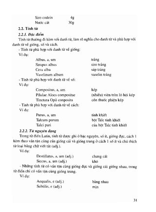 Viet va doc ten thuoc