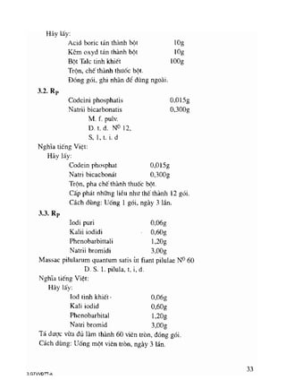 Viet va doc ten thuoc