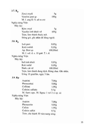 Viet va doc ten thuoc