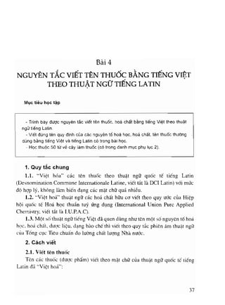 Viet va doc ten thuoc