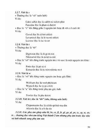 Viet va doc ten thuoc