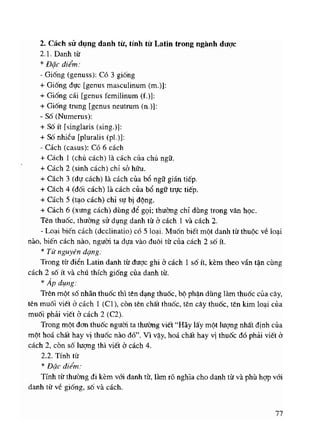 Viet va doc ten thuoc