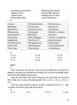 Viet va doc ten thuoc