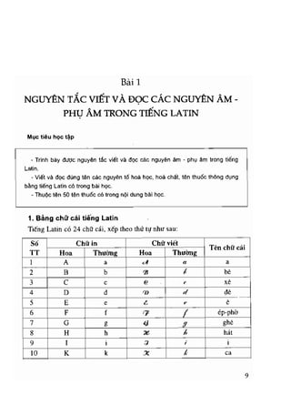 Viet va doc ten thuoc