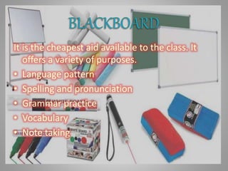 Sample Teaching Aids Teaching Aids: Meaning and Importance | PPTX