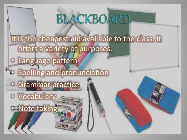 Teaching Aids Meaning And Importance