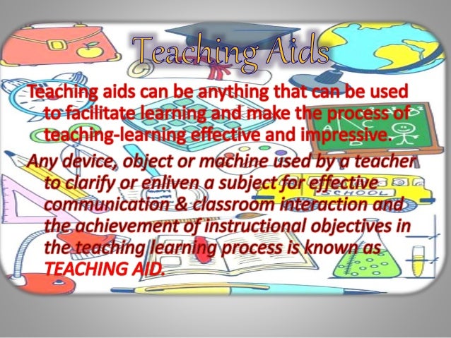 Teaching Aids Meaning And Importance Teaching Aids Meaning And Importance