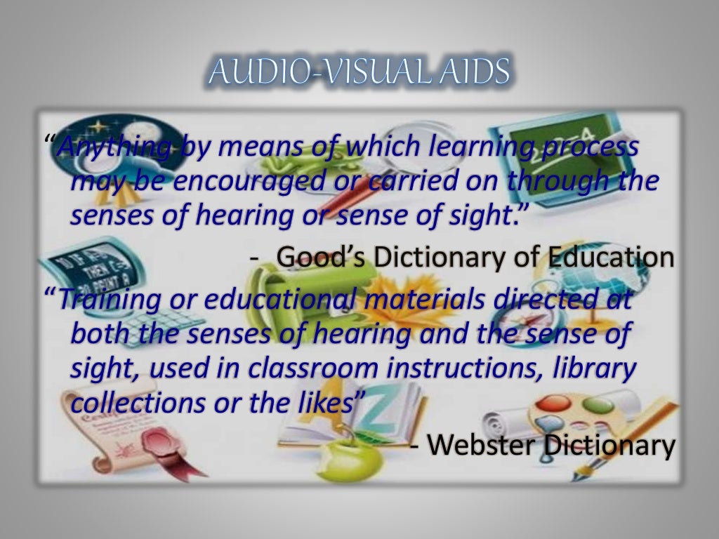 Teaching Aids Meaning and Importance