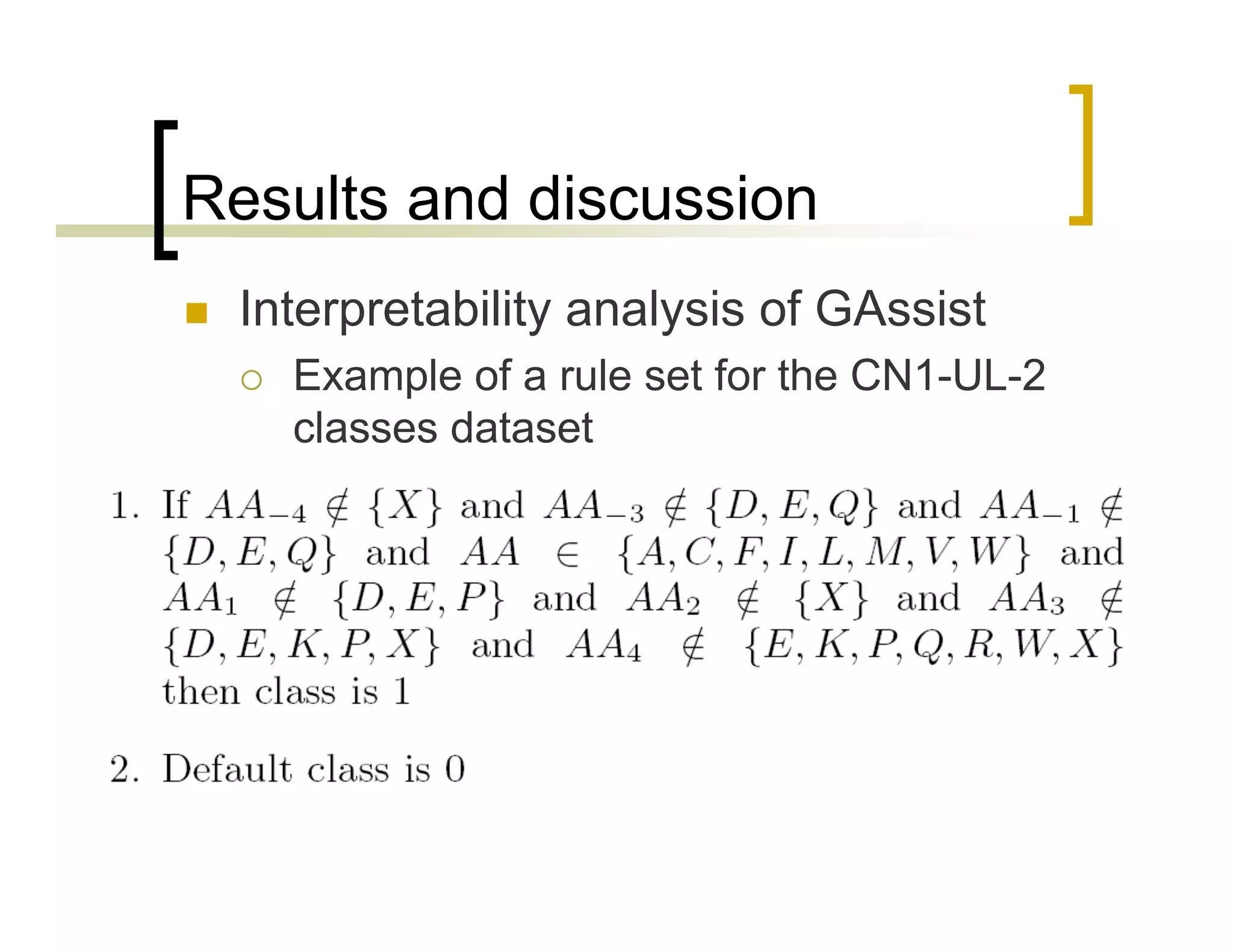 Pittsburgh Learning Classifier Systems for Protein Structure Prediction: Scalability and Explanatory Power