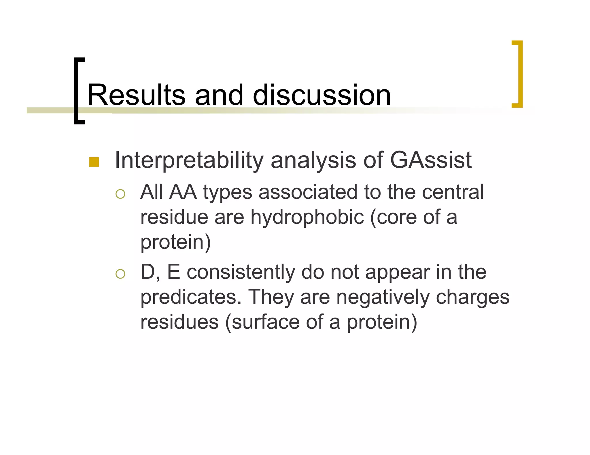 Pittsburgh Learning Classifier Systems for Protein Structure Prediction: Scalability and Explanatory Power